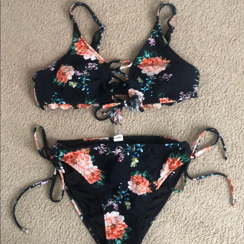 Floral Bikini